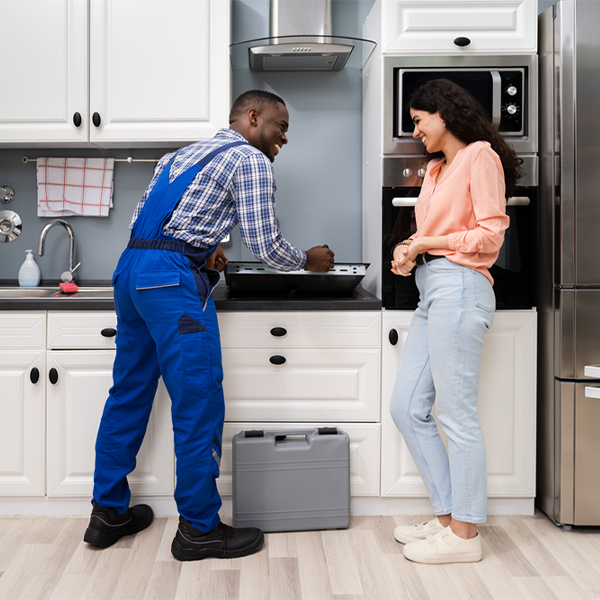 how long does it typically take to complete cooktop repair services in Pine Bluff Arkansas